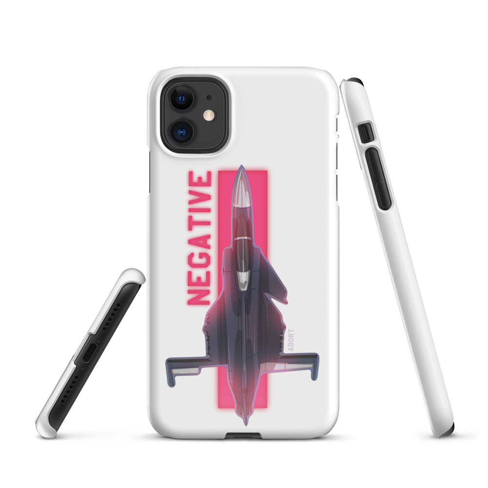 Negative - Gripen Phone Case