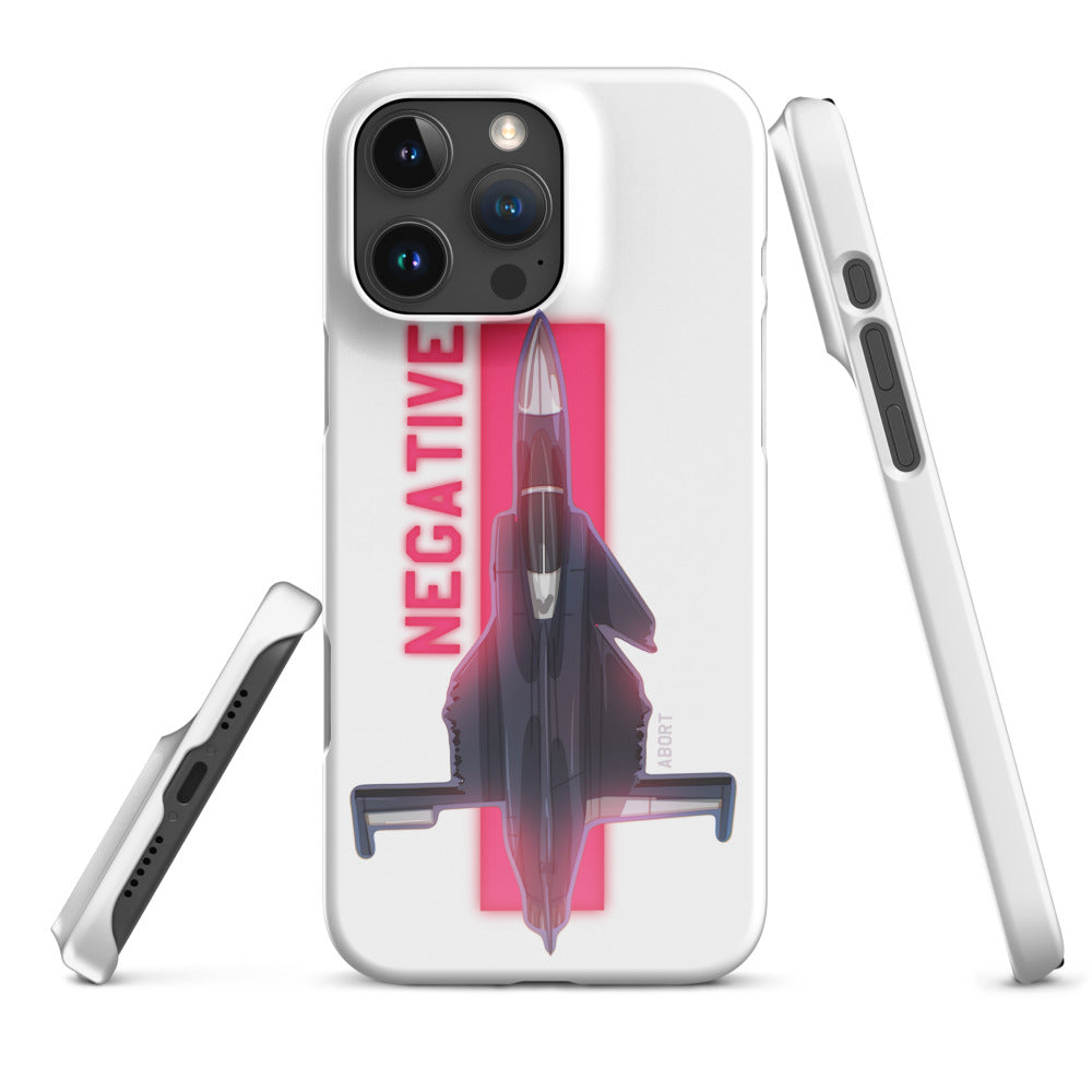 Negative - Gripen Phone Case