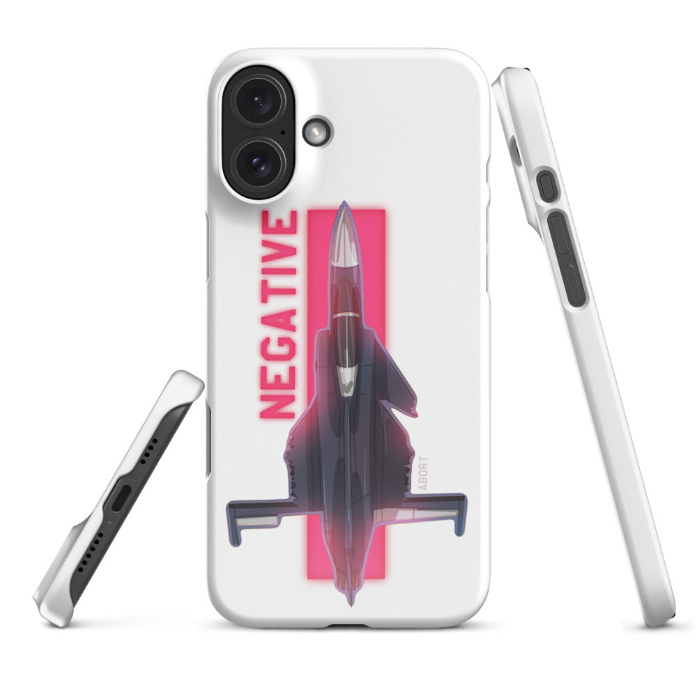 Negative - Gripen Phone Case