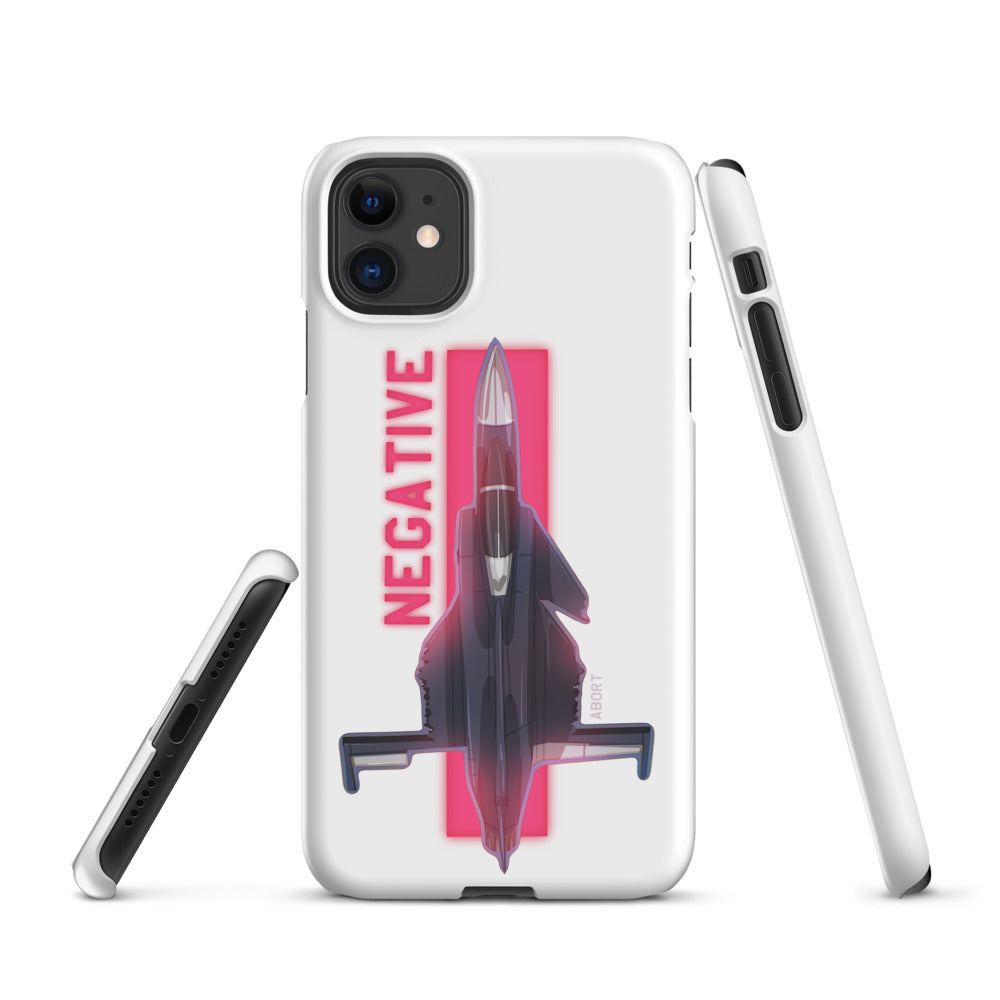 Negative - Gripen Phone Case