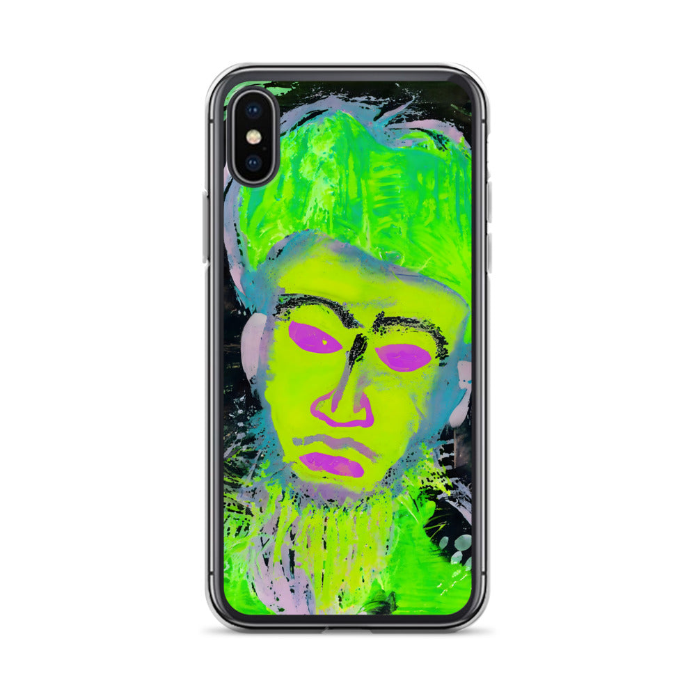 Neon Abstract Portrait