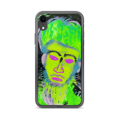 Neon Abstract Portrait