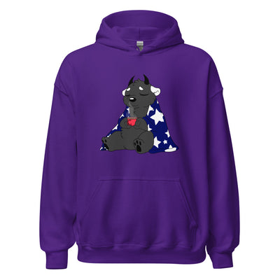 Nero Relaxation Hoodie