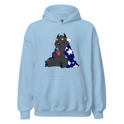 Nero Relaxation Hoodie