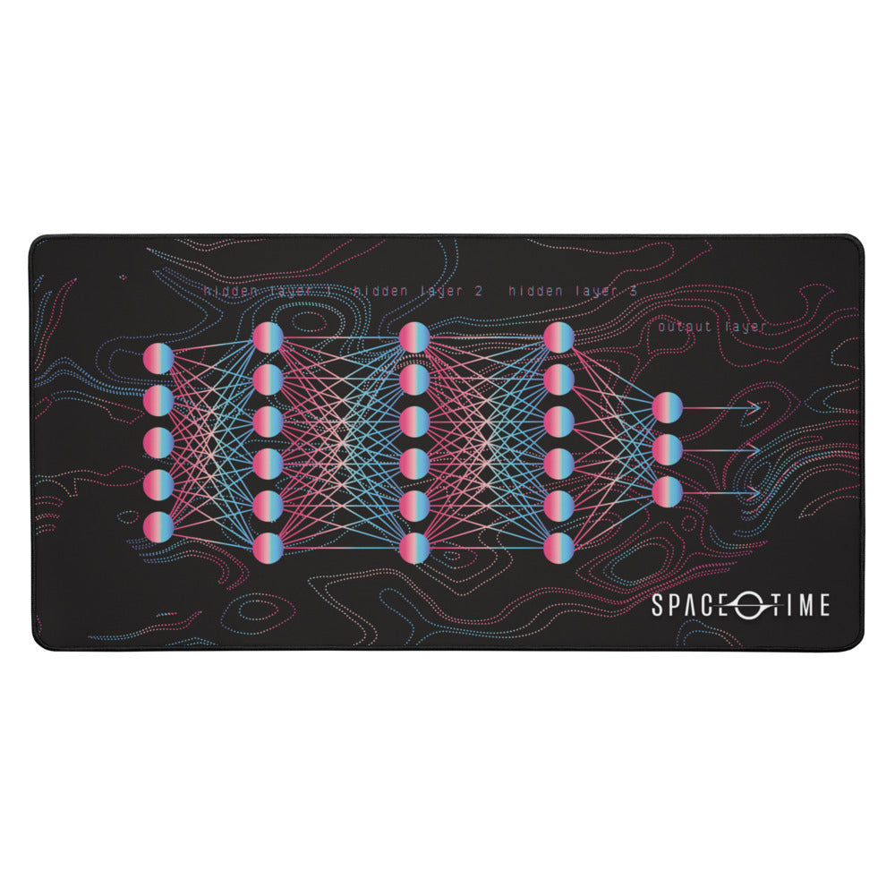 Neural Net Desktop & Gaming Mat (Limited Edition)