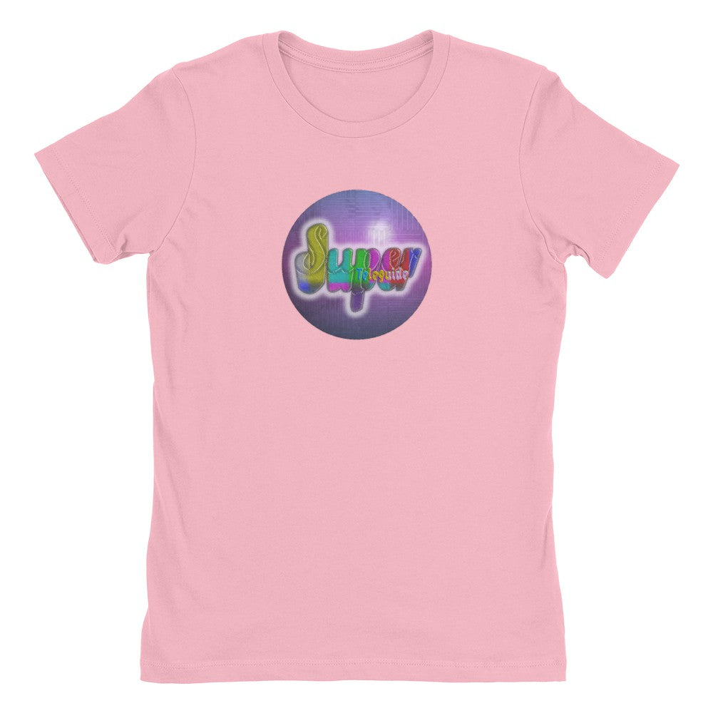 Next Level Women's Cotton T-Shirt w/ Logo
