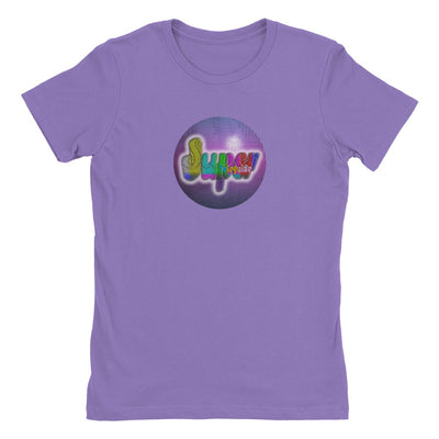 Next Level Women's Cotton T-Shirt w/ Logo