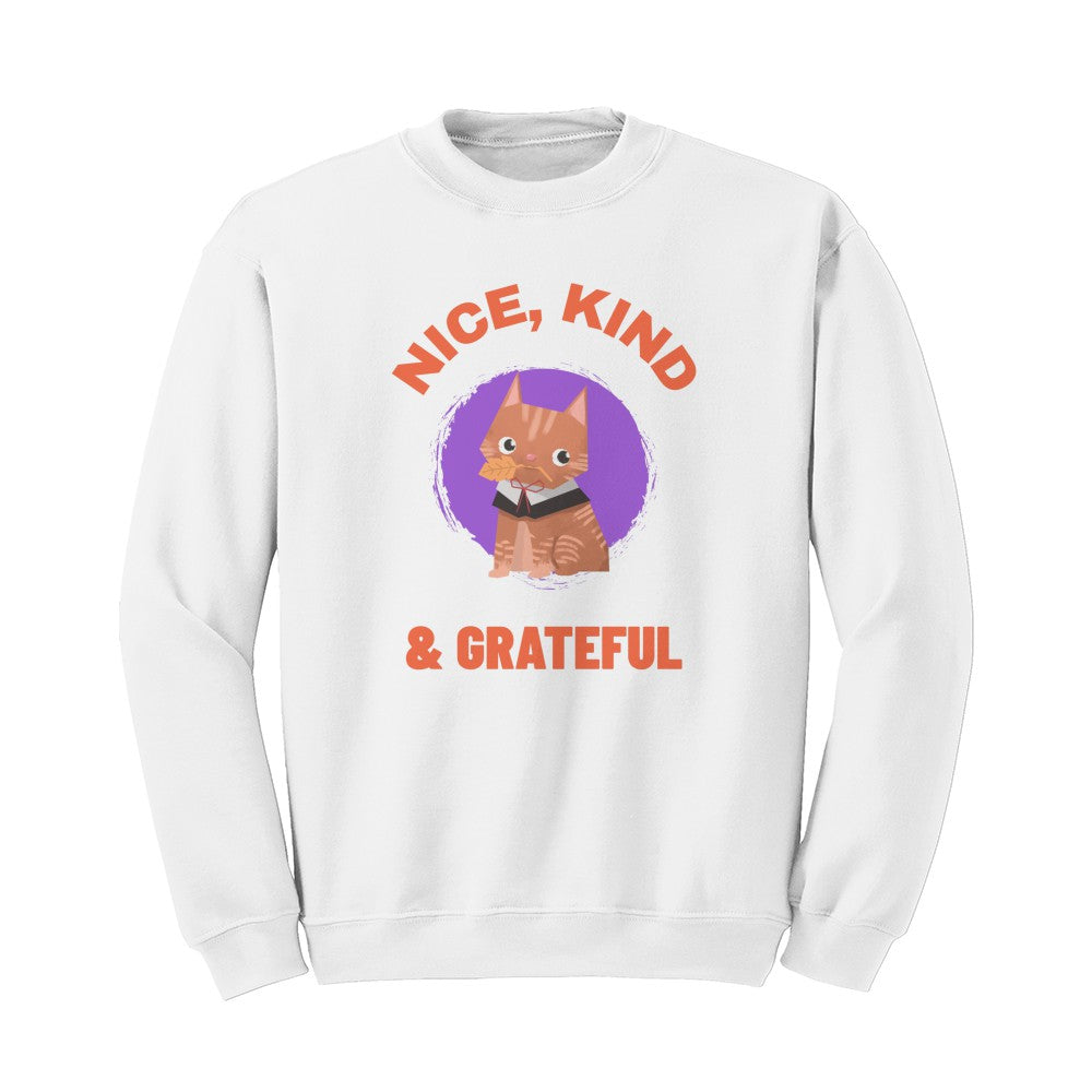 Nice, Kind & Grateful Sweater