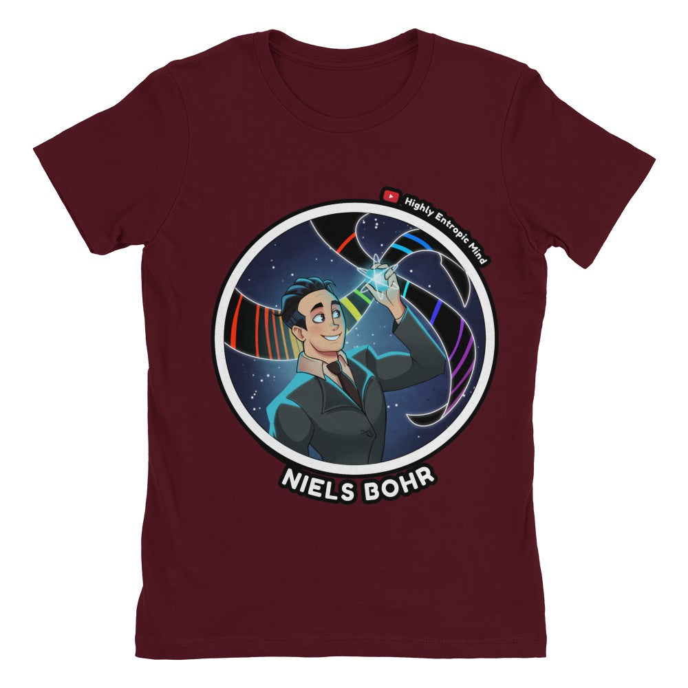 Niels Bohr shirt (Female)