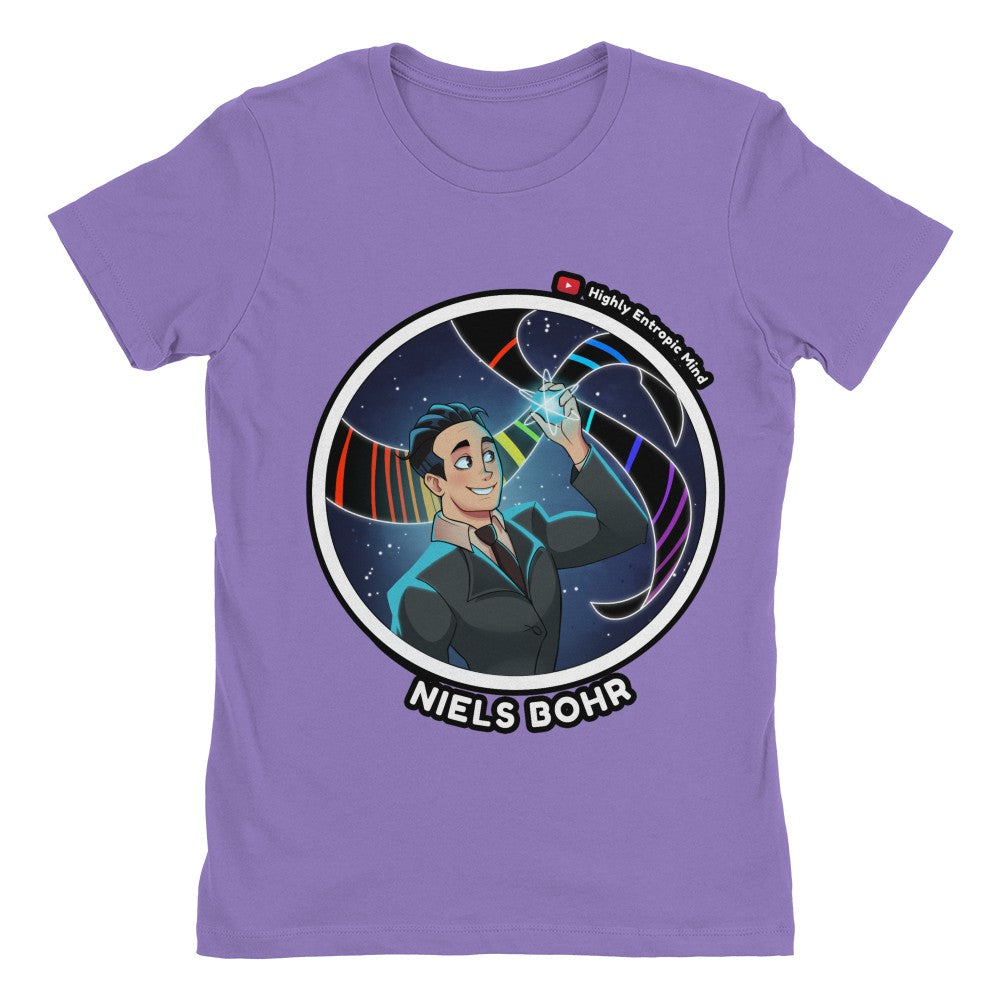 Niels Bohr shirt (Female)