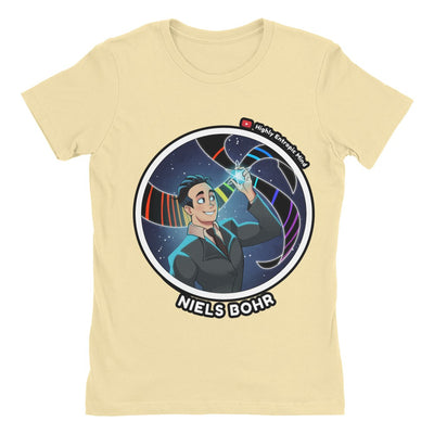 Niels Bohr shirt (Female)