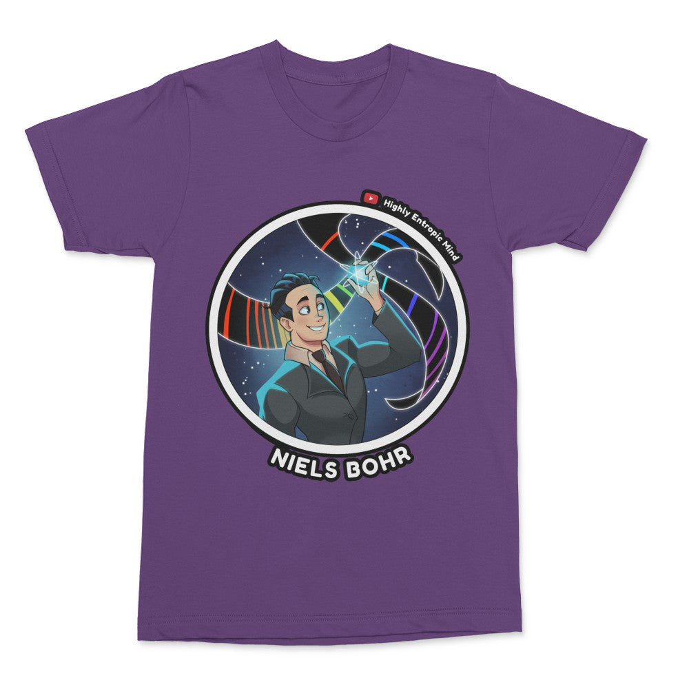 Niels Bohr shirt (Male)