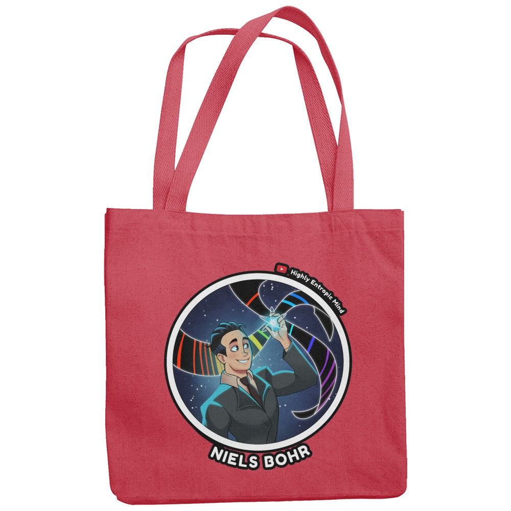 Niels Bohr shirt Tote Bag