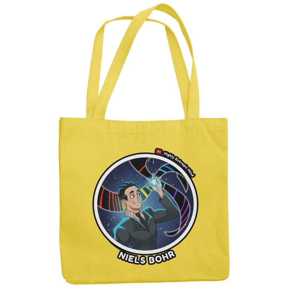 Niels Bohr shirt Tote Bag