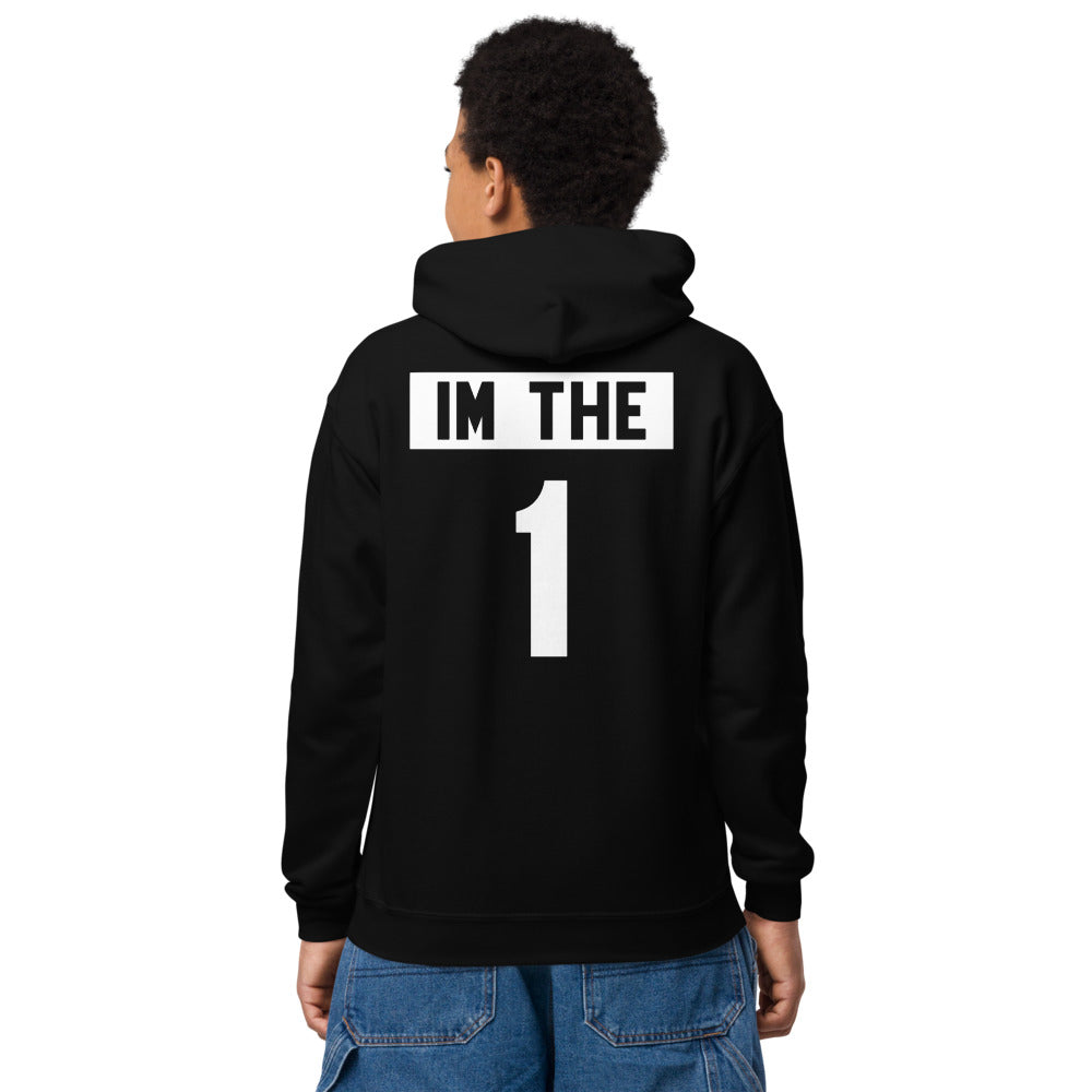 Niner pare hoodie Big kids (xs-xl)