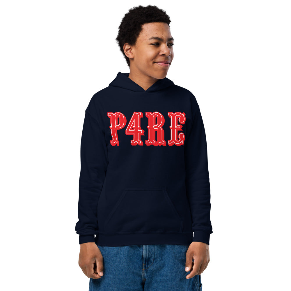 Niner pare hoodie Big kids (xs-xl)