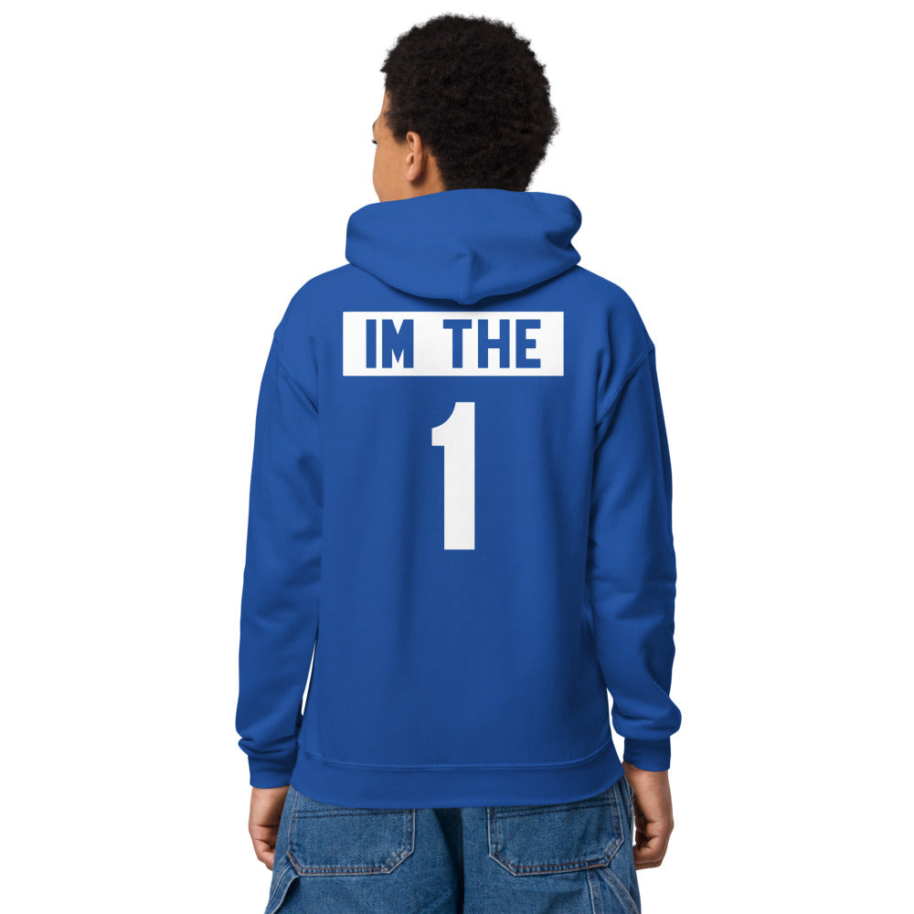 Niner pare hoodie Big kids (xs-xl)