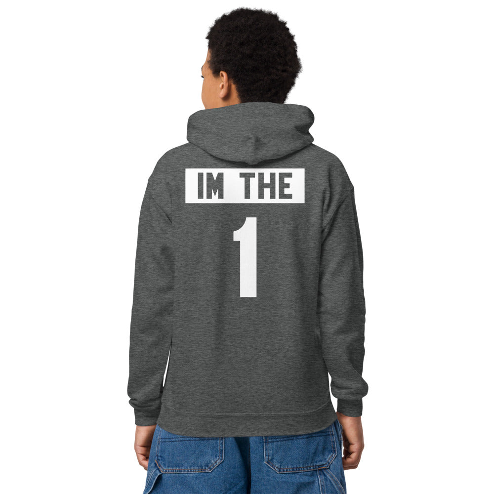 Niner pare hoodie Big kids (xs-xl)