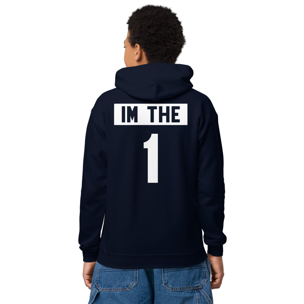 Niner pare hoodie Big kids (xs-xl)