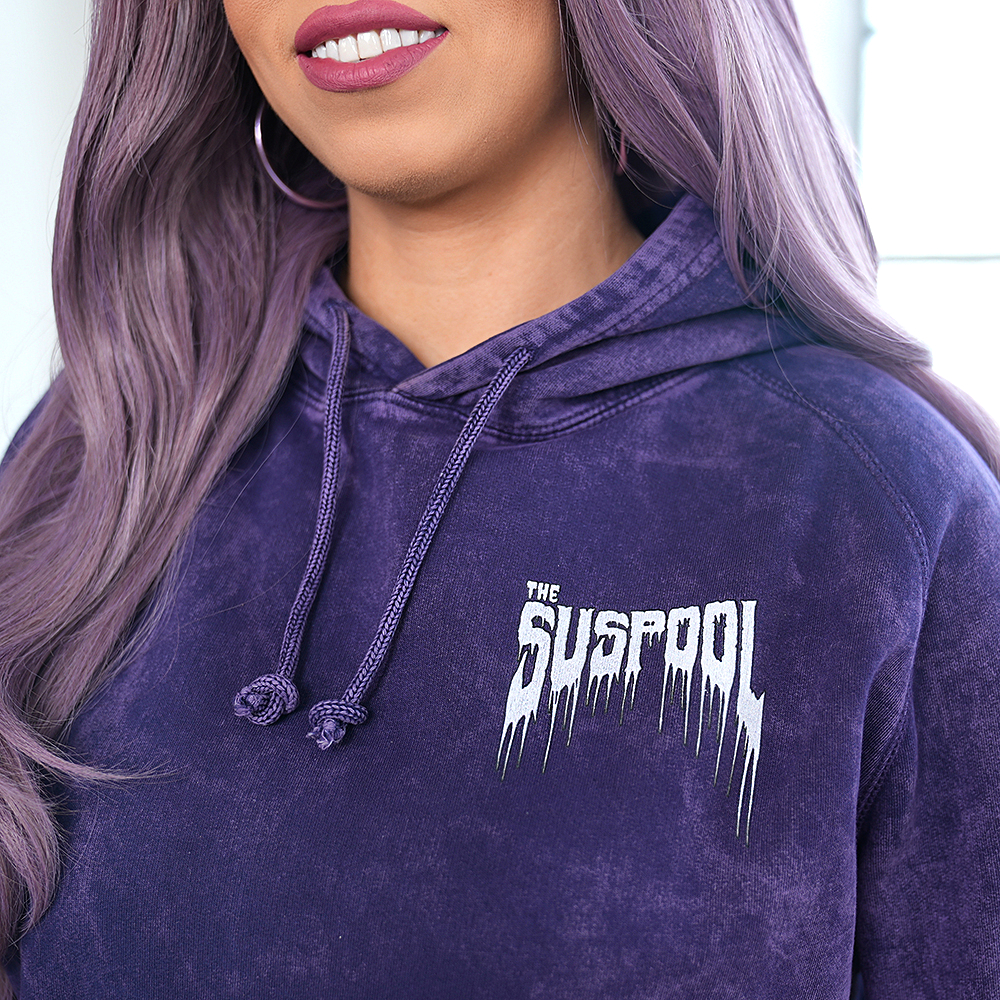 THE SUSPOOL HOODIE - CLOUD PURPLE