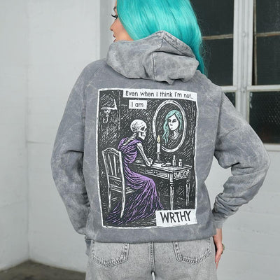 WRTHY Hoodie - Stone
