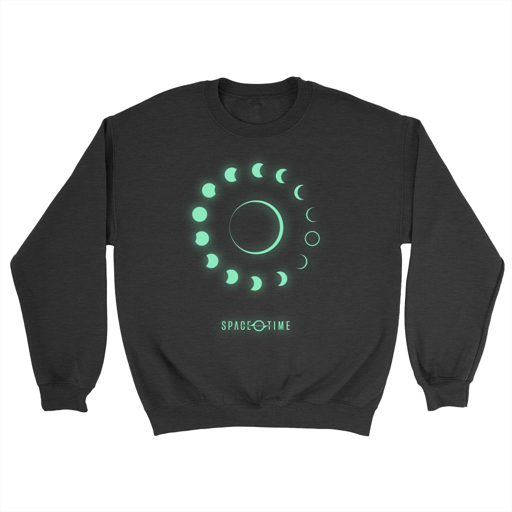 UV Solar Eclipse Glow in the Dark Sweatshirt (LIMITED EDITION)