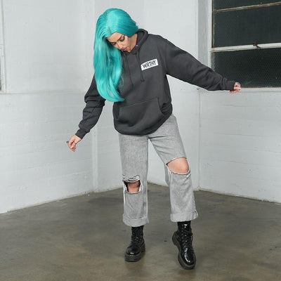 WRTHY Hoodie - Smoke