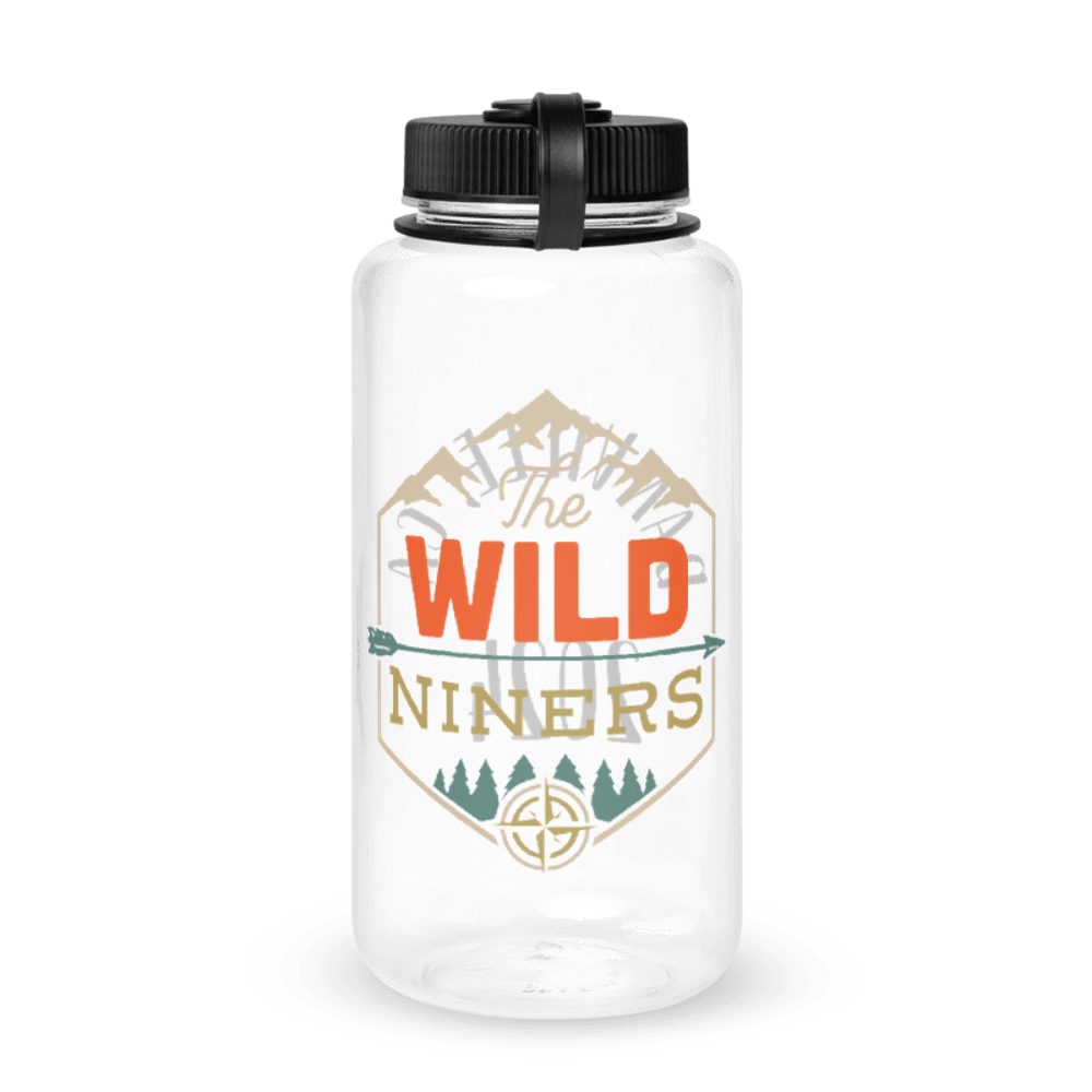 Wild Niners Water Bottle