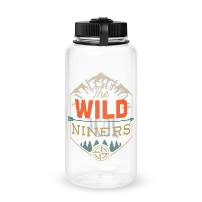 Wild Niners Water Bottle