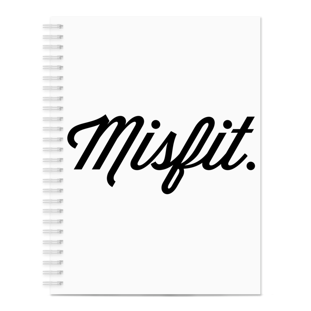 Misfits Notebook