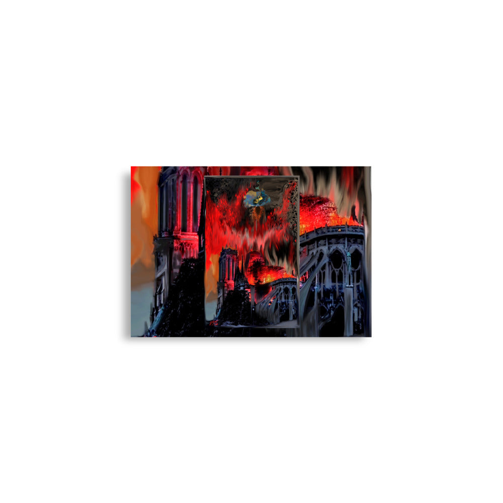 VINNIE THE PUKE MUSIC & ART - NotràDoomed Dual color poster – Crowdmade