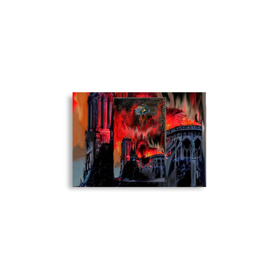 NotràDoomed Dual color poster