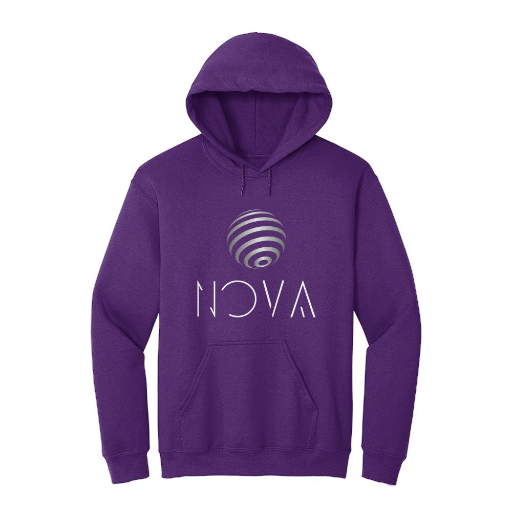 Nova Hoodie - Gildan Adult Hooded Sweatshirt