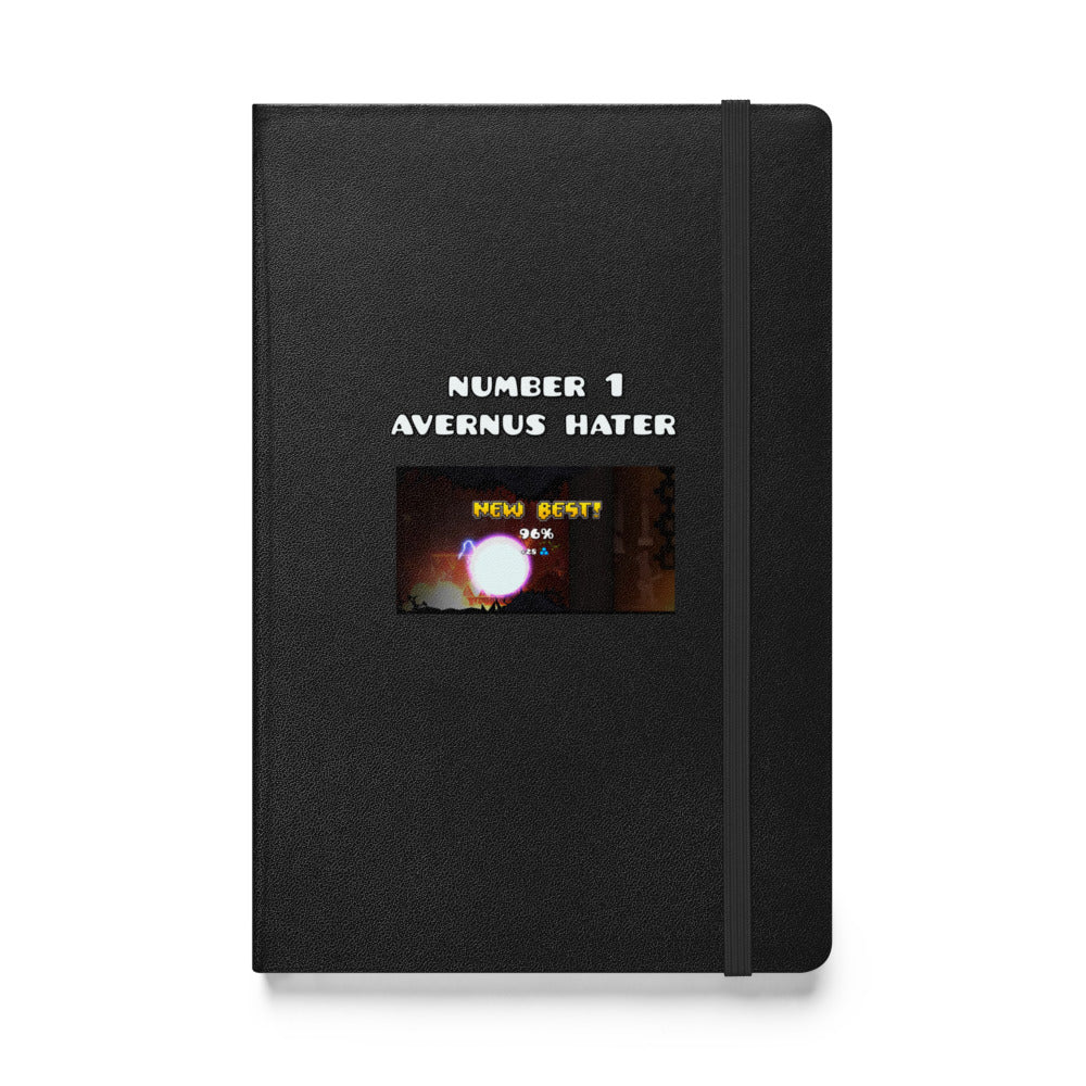 “Number 1 Avernus hater” notepad