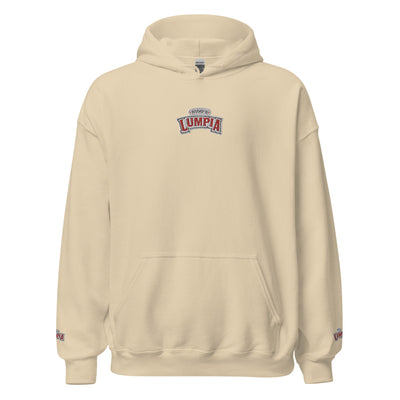 Nump's Lumpia Embroidered Logo Hoodie