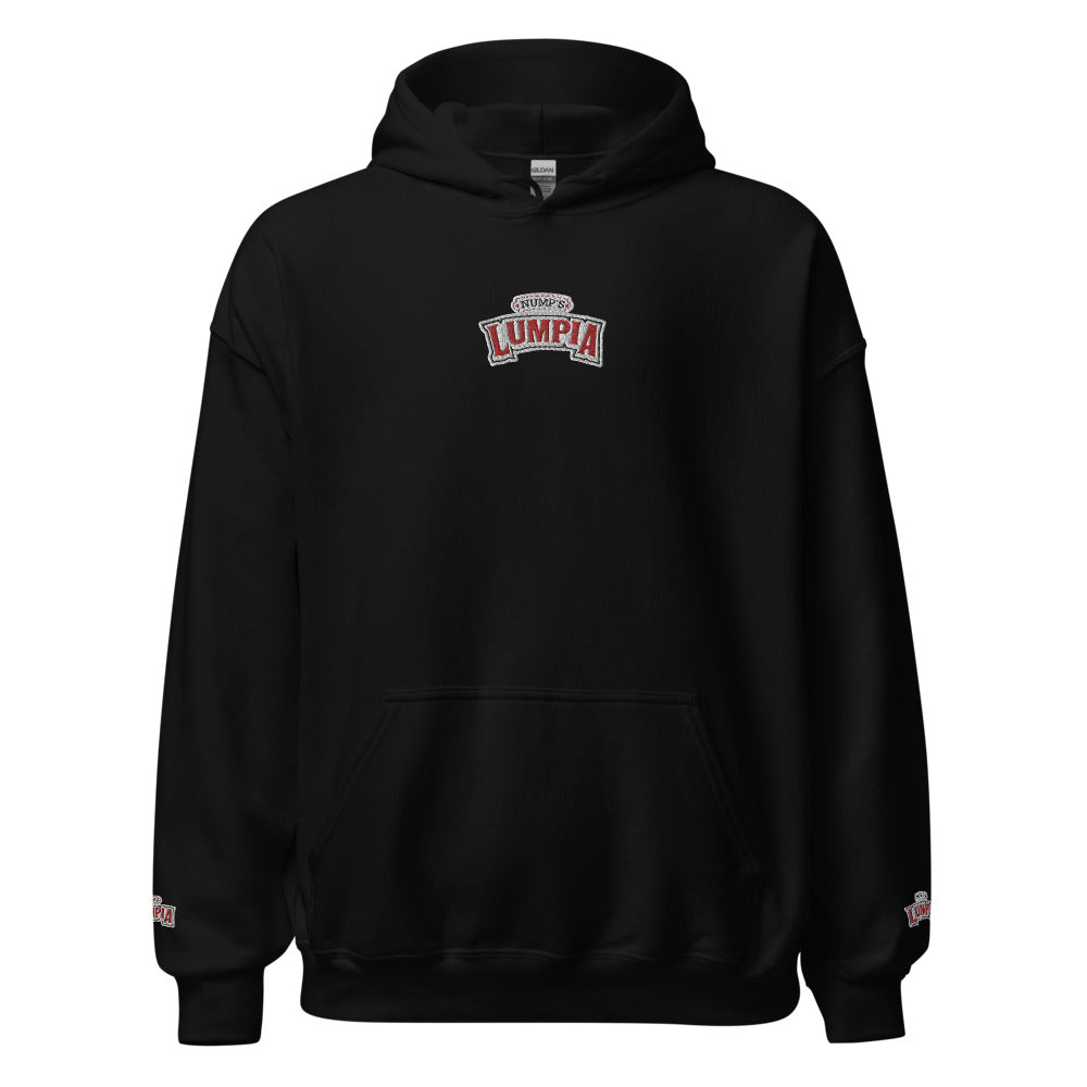 Nump's Lumpia Embroidered Logo Hoodie