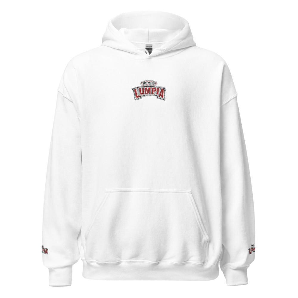 Nump's Lumpia Embroidered Logo Hoodie