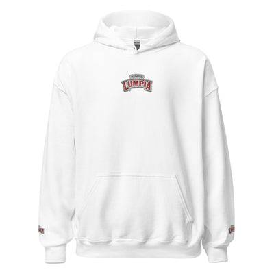 Nump's Lumpia Embroidered Logo Hoodie