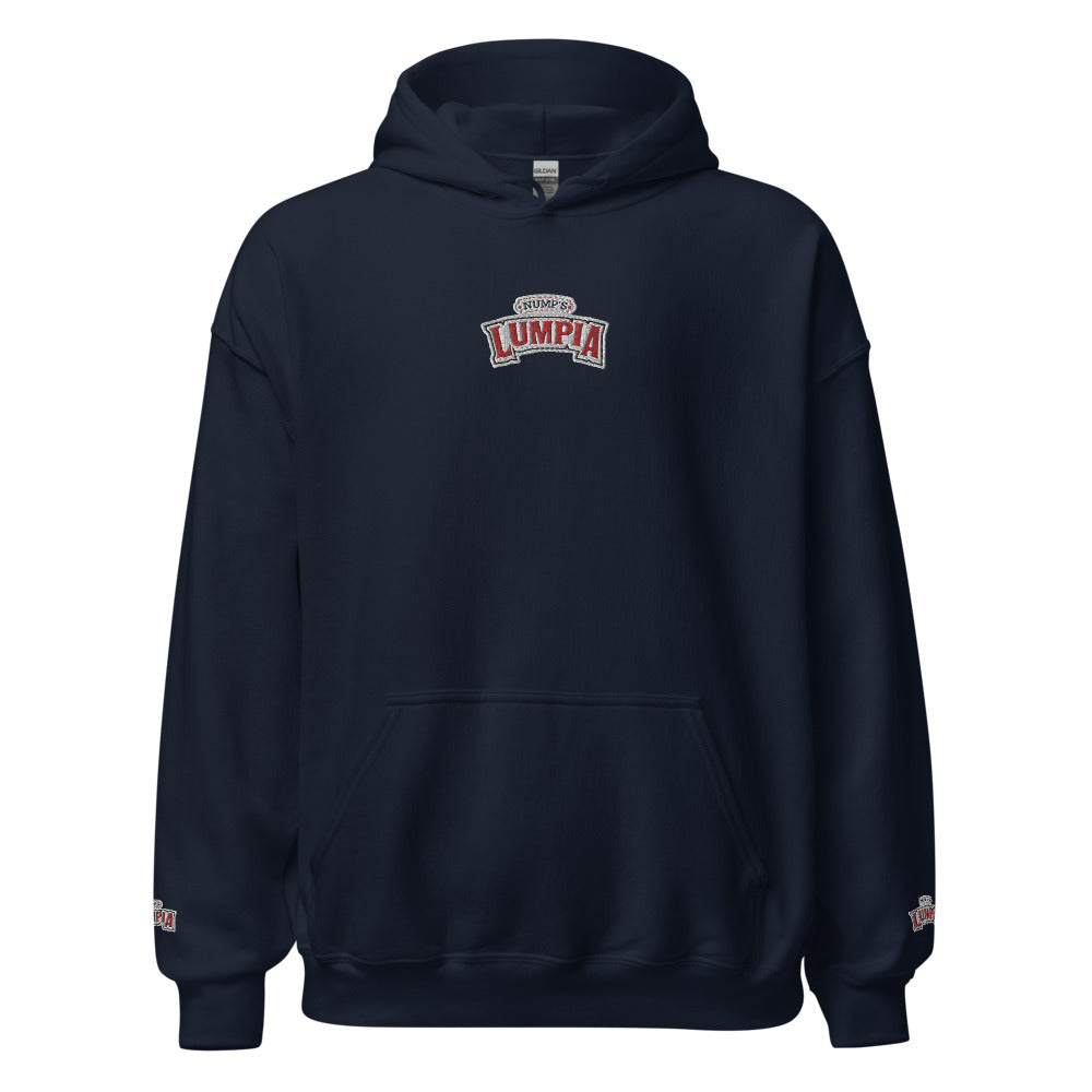 Nump's Lumpia Embroidered Logo Hoodie