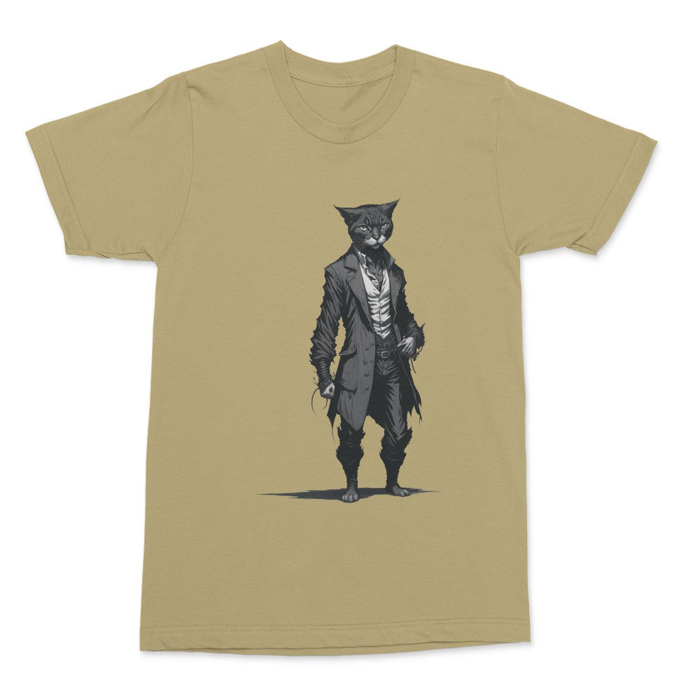 Nyx: The Agile Feline Cat Burglar T-Shirt