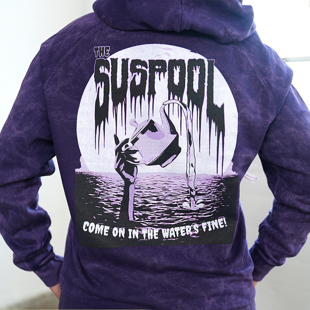 THE SUSPOOL HOODIE - CLOUD PURPLE