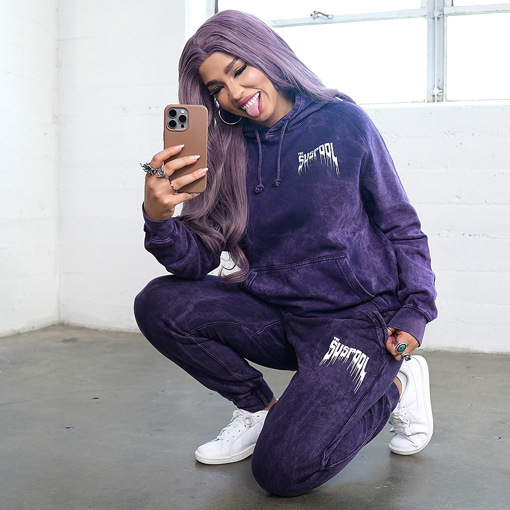 SWOOP - THE SUSPOOL HOODIE - CLOUD PURPLE – Crowdmade SWOOP - THE SUSPOOL HOODIE - CLOUD PURPLE – Crowdmade