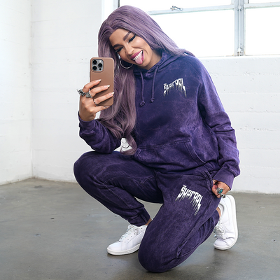 THE SUSPOOL HOODIE - CLOUD PURPLE