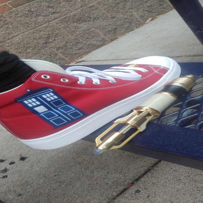 Doctor WIth Red Shoes