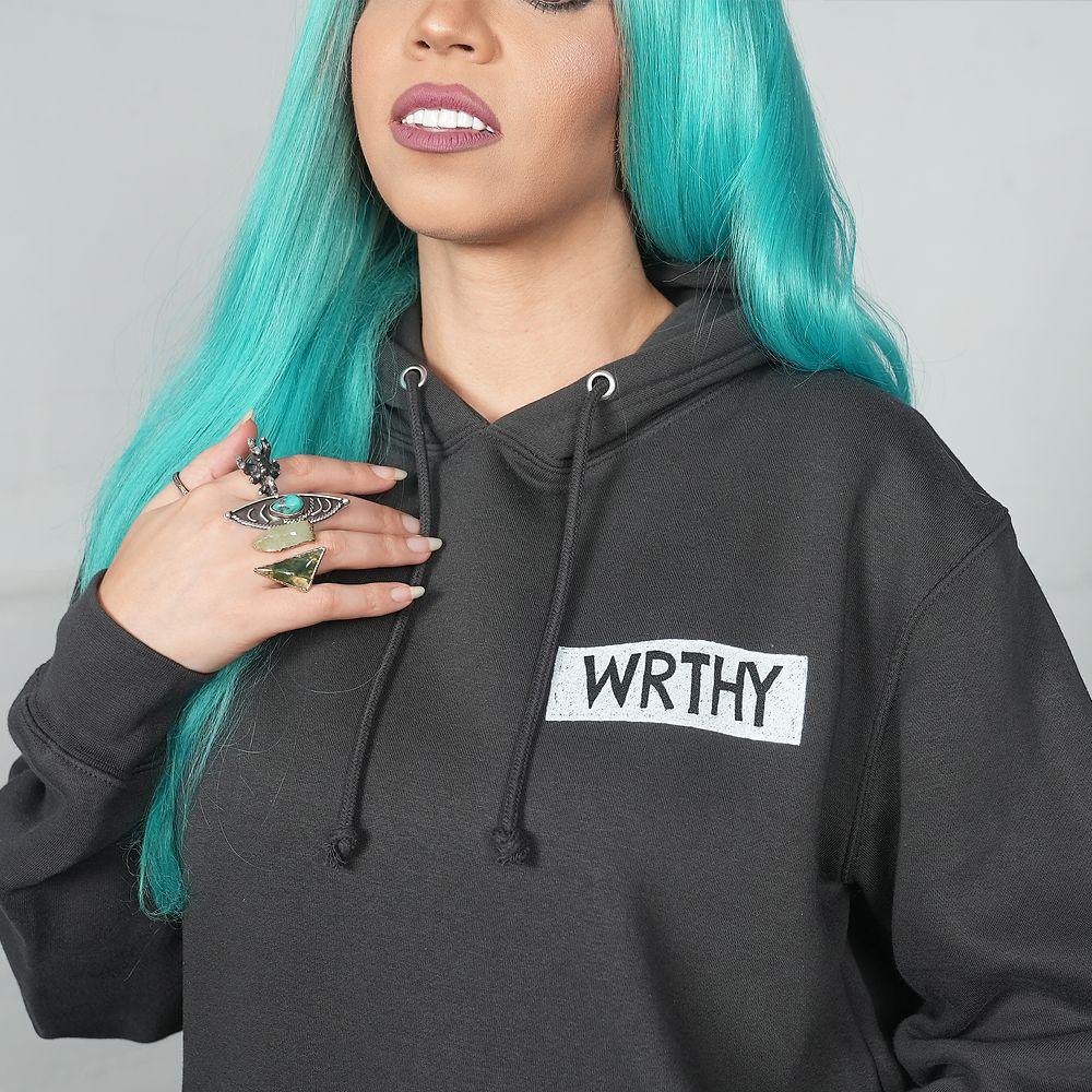 WRTHY Hoodie - Smoke