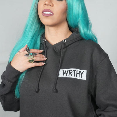 WRTHY Hoodie - Smoke