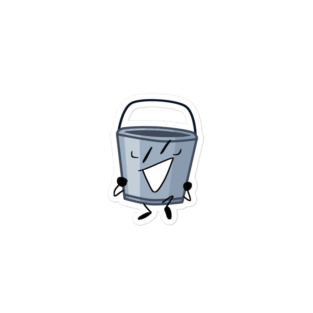 OBJECT LOGIC - BUCKET STICKER