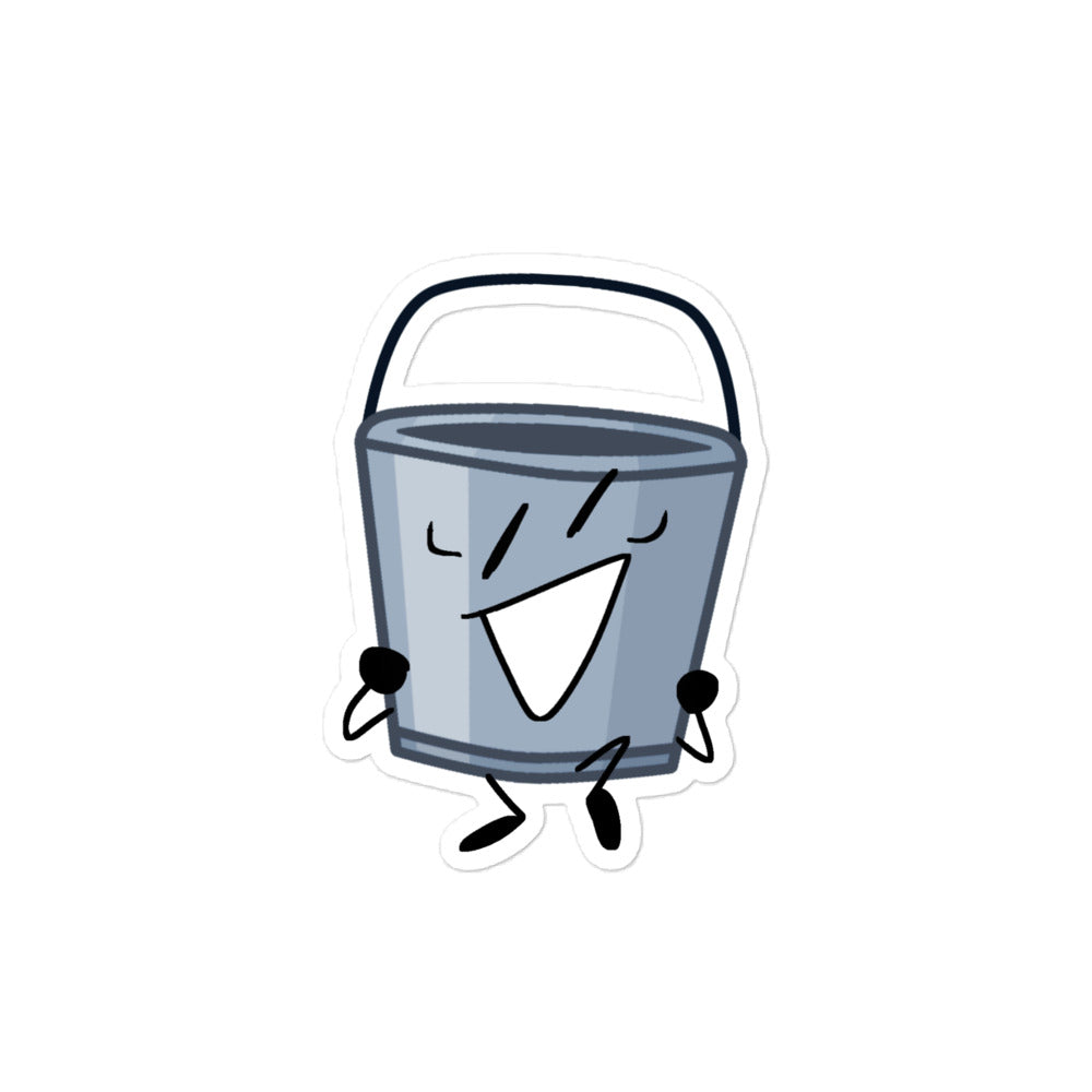 OBJECT LOGIC - BUCKET STICKER