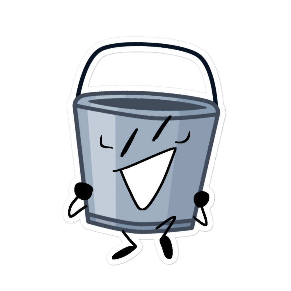 OBJECT LOGIC - BUCKET STICKER