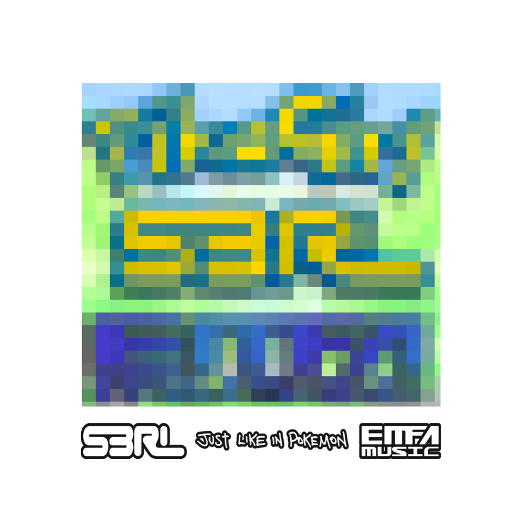 S3RL PIXELATED PIKAGIRL COVER